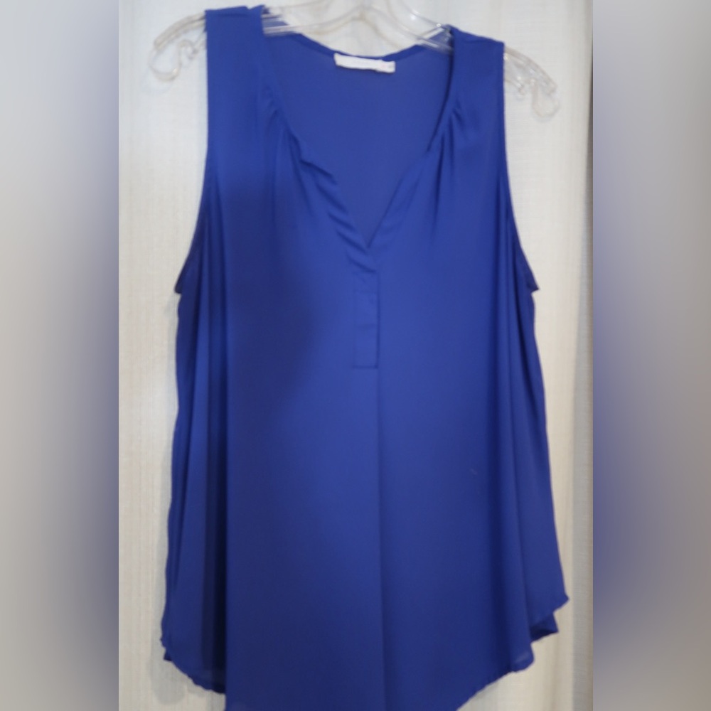 Lush Royal Blue Tank Top